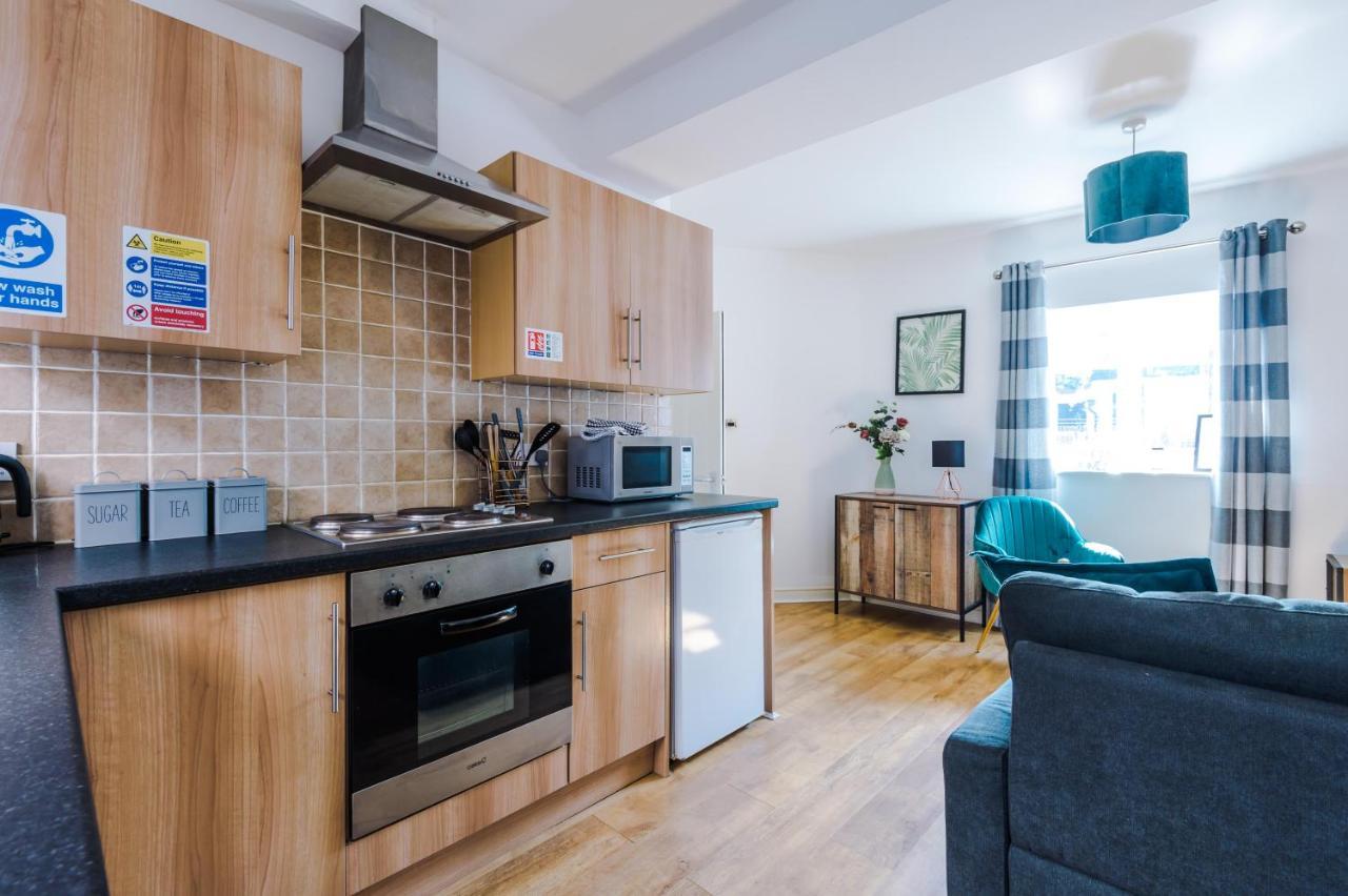 Stylish Chester City Centre Apartment By 53 Degrees Property, Ideal For Couples & Business Professionals - Sleeps 4 Eksteriør bilde