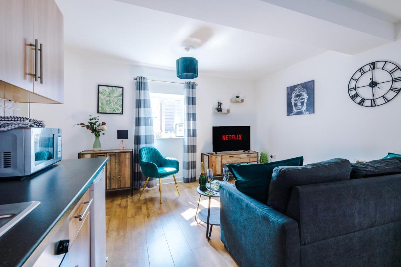 Stylish Chester City Centre Apartment By 53 Degrees Property, Ideal For Couples & Business Professionals - Sleeps 4 Eksteriør bilde