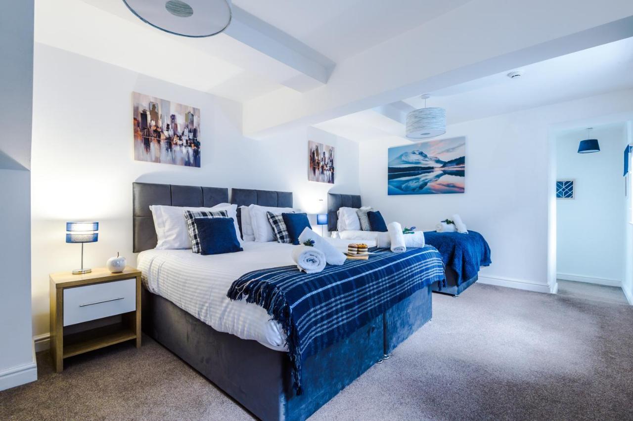 Stylish Chester City Centre Apartment By 53 Degrees Property, Ideal For Couples & Business Professionals - Sleeps 4 Eksteriør bilde