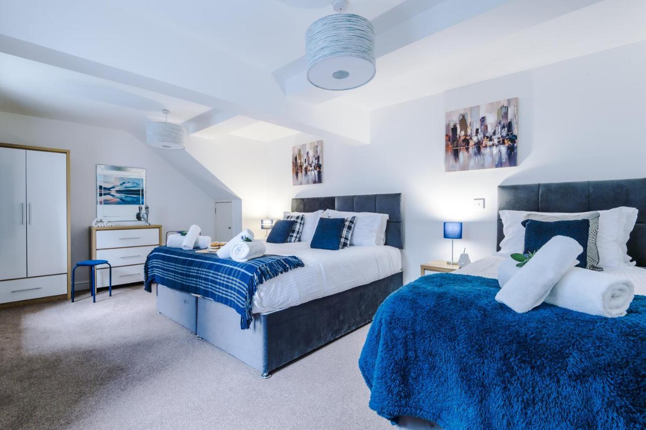 Stylish Chester City Centre Apartment By 53 Degrees Property, Ideal For Couples & Business Professionals - Sleeps 4 Eksteriør bilde