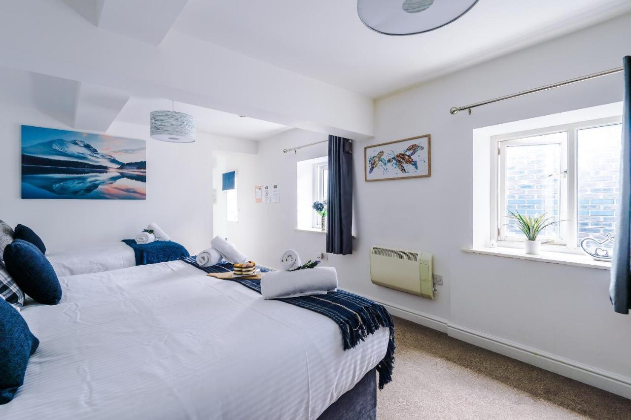 Stylish Chester City Centre Apartment By 53 Degrees Property, Ideal For Couples & Business Professionals - Sleeps 4 Eksteriør bilde